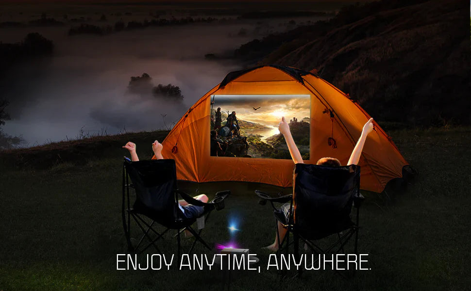 ENTILEA™ Mini Portable LED Projector