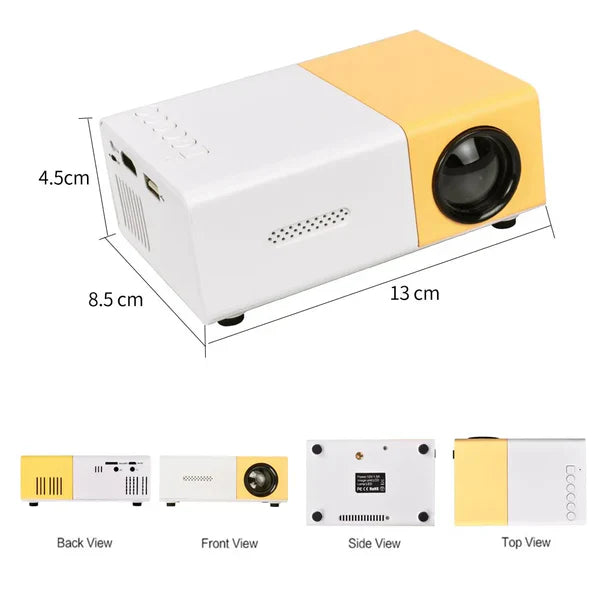 ENTILEA™ Mini Portable LED Projector