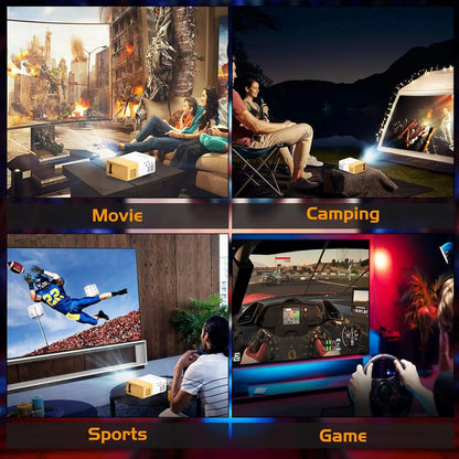 ENTILEA™ Mini Portable LED Projector