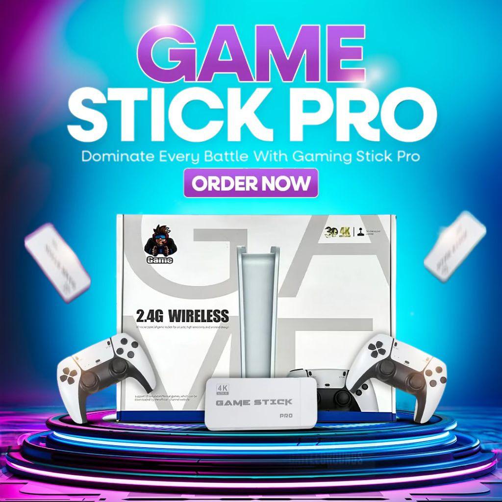 ENTILEA™ - WIRELESS CONSOLE 60,000+ LICENSED GAMES + 2 FREE CONTROLLERS