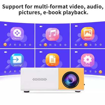 ENTILEA™ Mini Portable LED Projector