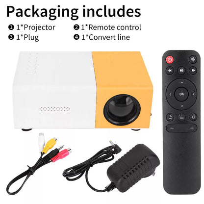 ENTILEA™ Mini Portable LED Projector