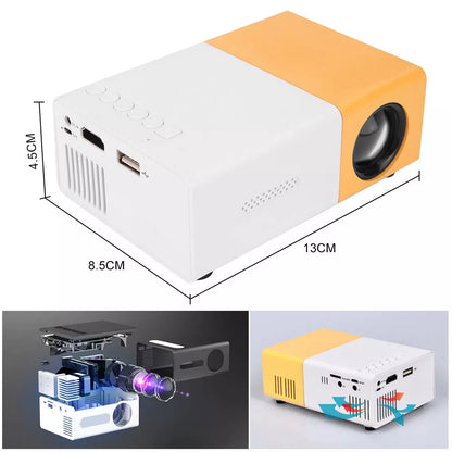 ENTILEA™ Mini Portable LED Projector